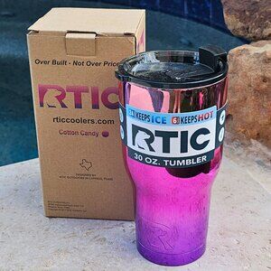 RTIC 30 oz Cotton Candy tumbler